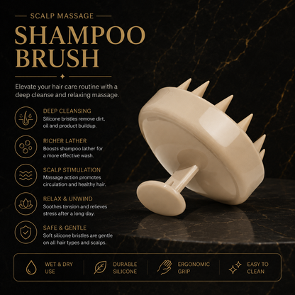 Aurorom™ Scalp Cleanse Brush