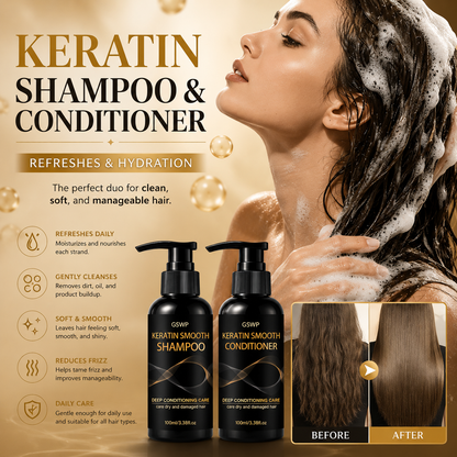 Aurorum™ Keratin Wash & Condition Duo